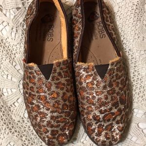 COPY - Bobs leopard print shoes